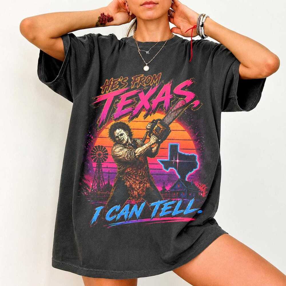 He_s From Texas I Can Tell Shirt